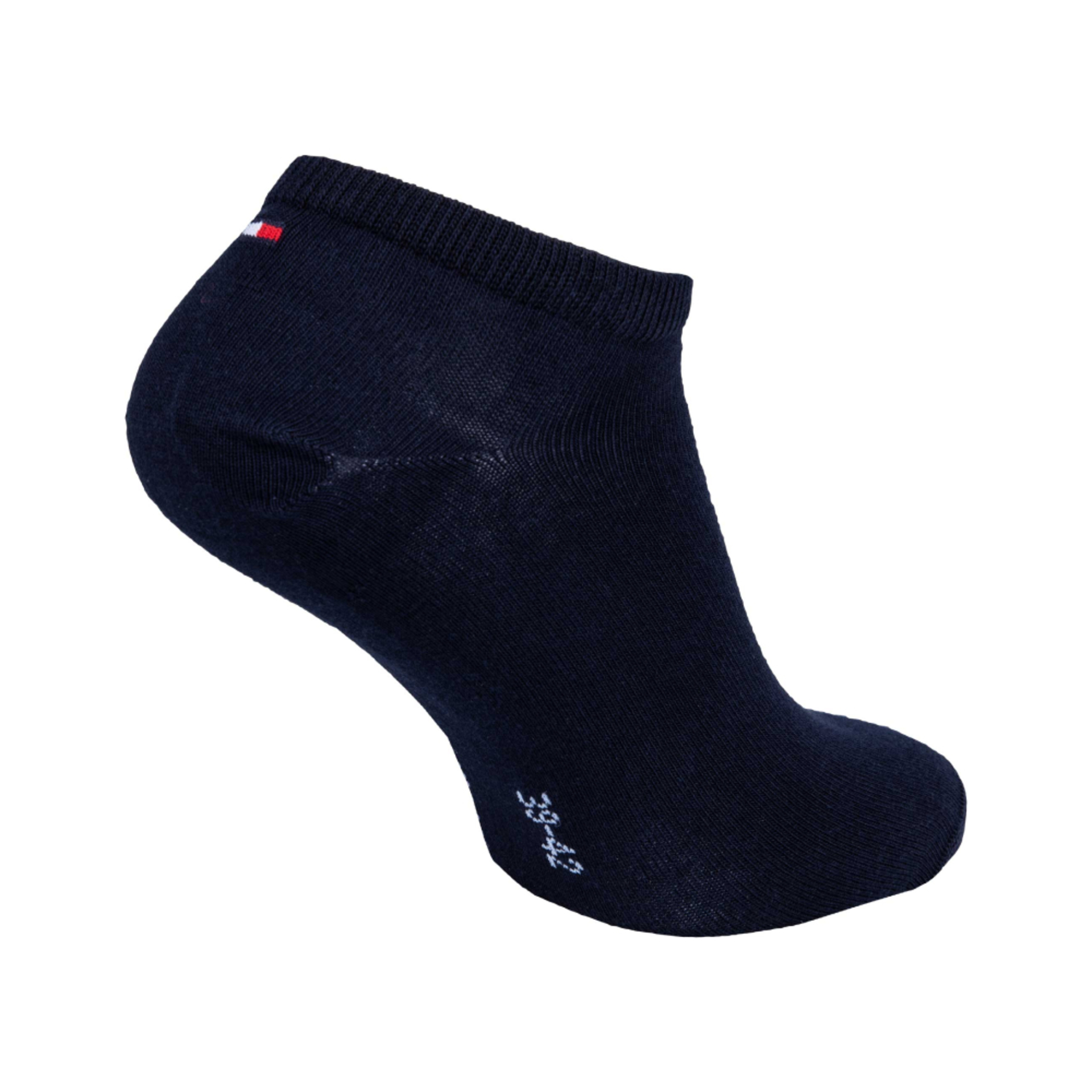 Tommy Hilfiger pánske čierne ponožky 2 pack - 43-46 (200)