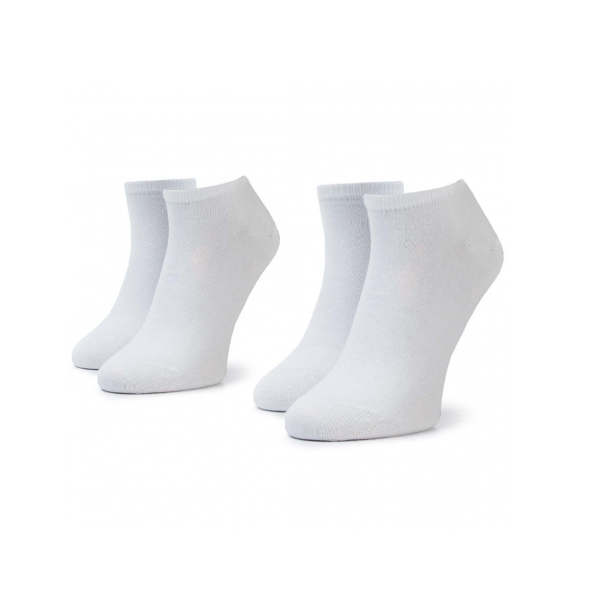 Tommy Hilfiger pánske biele ponožky 2pack - 47 (300)