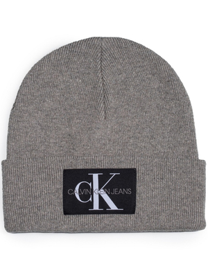 Calvin Klein pánska šedá čiapka - OS (PQY)