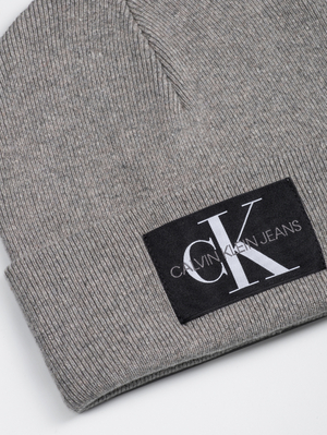 Calvin Klein pánska šedá čiapka - OS (PQY)
