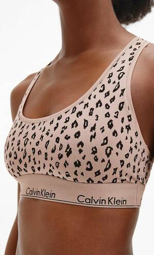 Calvin Klein dámska vzorovaná braletka - XS (JN6)