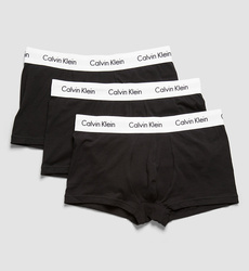 Calvin Klein sada pánskych čiernych boxeriek - S (001)