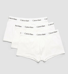 Calvin Klein sada pánskych bielych boxeriek vo veľ. XS - XS (100)