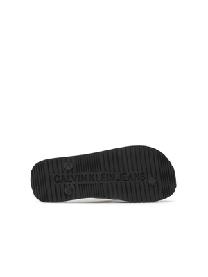 Calvin Klein dámske čierne žabky - 37 (00X)
