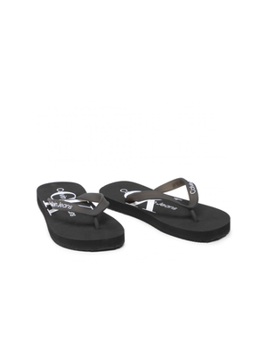 Calvin Klein dámske čierne žabky - 37 (00X)