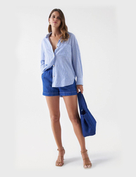 Salsa jeans dámske džínsové šortky - 30 (852)