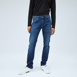 Pepe Jeans pánske modré džínsy Cash - 33/34 (000)