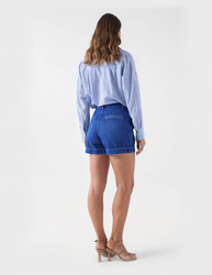 Salsa jeans dámske džínsové šortky - 30 (852)