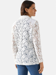 Salsa jeans dámske biele sako  - M (010)