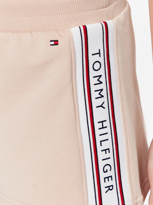 Tommy Hilfiger dámske béžové šortky - S (TRY)