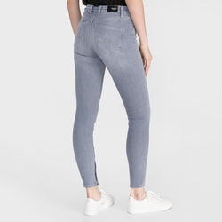 Pepe Jeans dámske sivé džínsy Cher High - 30/28 (0)