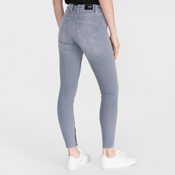 Pepe Jeans dámske sivé džínsy Cher High - 31/28 (0)