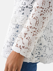 Salsa jeans dámske biele sako  - M (010)