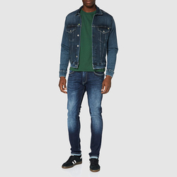 Pepe Jeans pánska džínsová bunda - S (000)