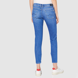 Pepe Jeans dámske modré džínsy Cher - 28/28 (0)