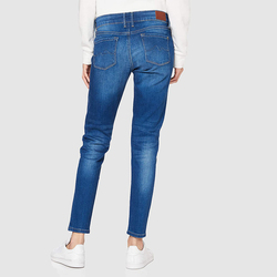 Pepe Jeans dámske modré džínsy Soho - 25/30 (0)