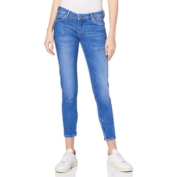 Pepe Jeans dámske modré džínsy Cher - 28/28 (0)