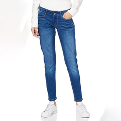 Pepe Jeans dámske modré džínsy Soho - 25/28 (0)