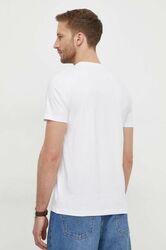 Pepe Jeans biele pánske tričko COUNT - S (800)