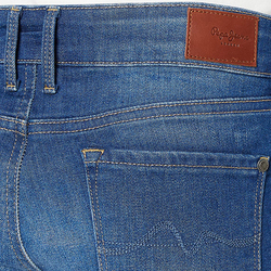 Pepe Jeans dámske modré džínsy Soho - 25/30 (0)
