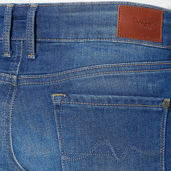 Pepe Jeans dámske modré džínsy Soho - 25/30 (0)