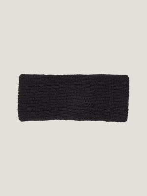 Tommy Hilfiger dámska čierna čelenka - OS (BDS)
