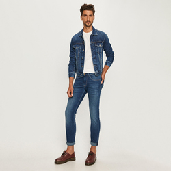 Pepe Jeans pánska džínsová bunda - S (000)