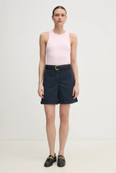 Tommy Hilfiger dámske ružové tielko - XS (TOG)