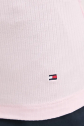 Tommy Hilfiger dámske ružové tielko - XS (TOG)