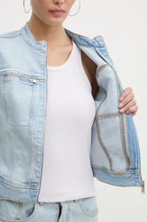 Tommy Jeans dámska džínsová bunda  - XS (1AB)