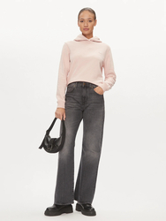 Calvin Klein dámska ružová mikina - XS (TF6)