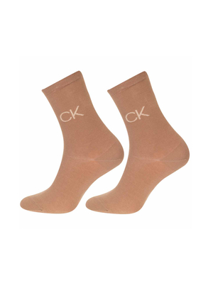 Calvin Klein dámske ponožky 3pack - ONE (002)