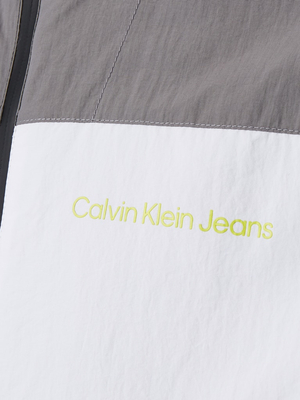 Calvin Klein pánska bunda Colour Block - M (BEH)