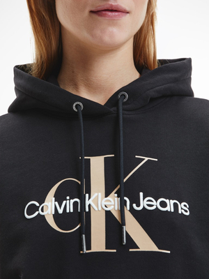 Calvin Klein dámska čierna mikina - S (BEH)