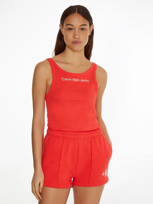 Calvin Klein dámske červené tielko - XS (XL1)