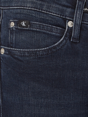 Calvin Klein dámske tmavo modré džínsy - 25/30 (1BY)