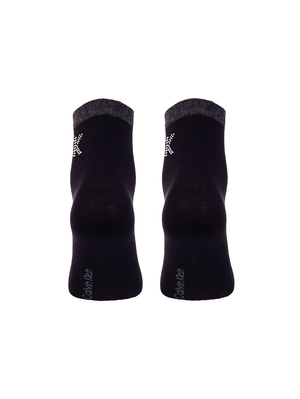 Calvin Klein dámske čierne ponožky - ONE (001)