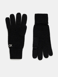 Calvin Klein dámske čierne rukavice - OS (BEH)