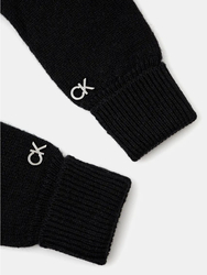 Calvin Klein dámske čierne rukavice - OS (BEH)