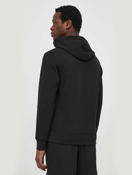 Calvin Klein pánska čierna mikina - S (BEH)