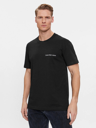 Calvin Klein pánske čierne tričko - XL (BEH)