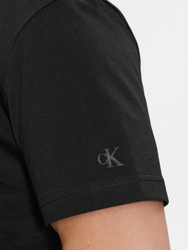 Calvin Klein pánske čierne tričko - XL (BEH)