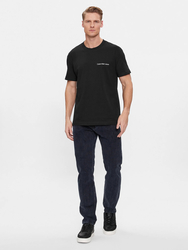 Calvin Klein pánske čierne tričko - XL (BEH)