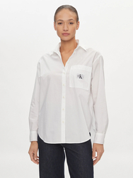 Calvin Klein dámska biela košeľa - XS (YAF)
