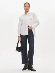 Calvin Klein dámska biela košeľa - XS (YAF)