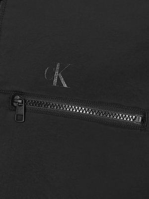 Calvin Klein pánska čierna bunda - L (BEH)