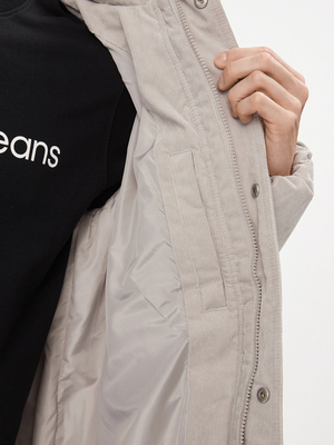 Calvin Klein pánska šedá bunda - XL (PEE)