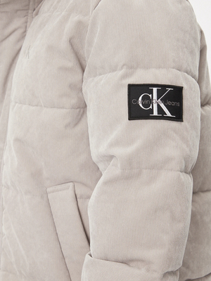 Calvin Klein pánska šedá bunda - XL (PEE)