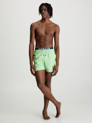 Calvin Klein pánske zelené plavky - S (LV0)