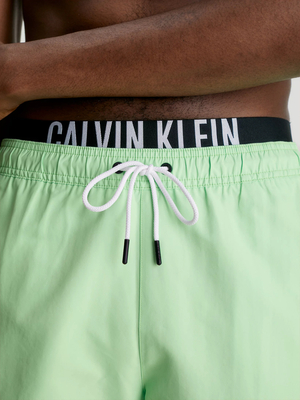 Calvin Klein pánske zelené plavky - L (LV0)